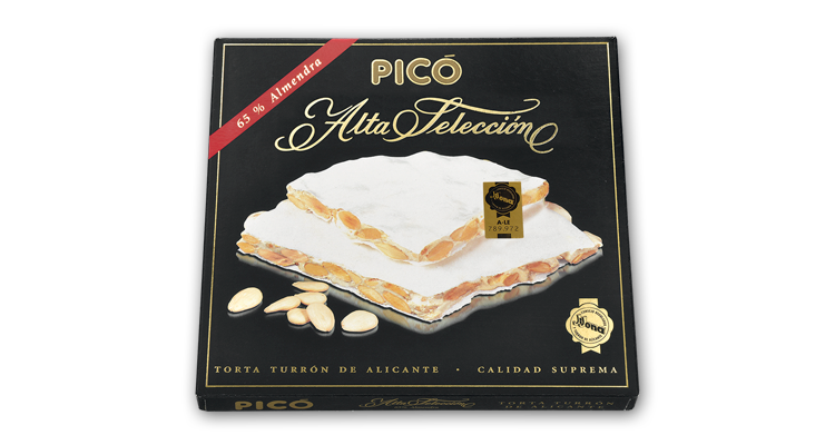 Torta Turrón Alicante D.O Jijona Picó 150 Grs